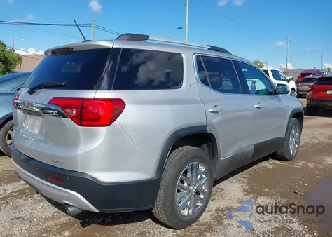 2019 GMC Acadia Slt-1 из США, поврежденный, VIN 1GKKNULS0KZ123296